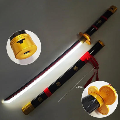 Mini LED One Piece Katanas