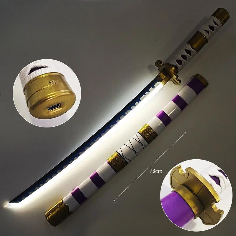 Mini LED One Piece Katanas