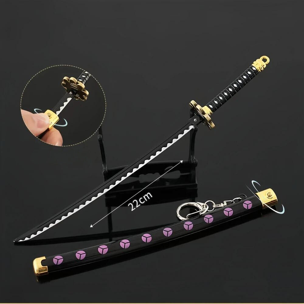 One Piece Katana Keychains