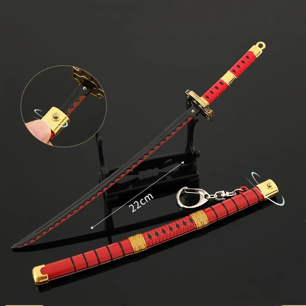 One Piece Katana Keychains