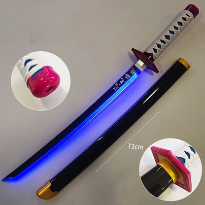 Mini LED Demon Slayer Katanas