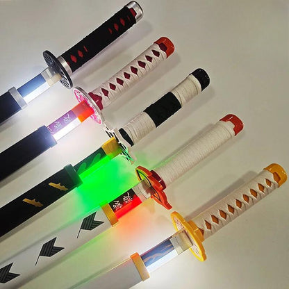 Mini LED Demon Slayer Katanas