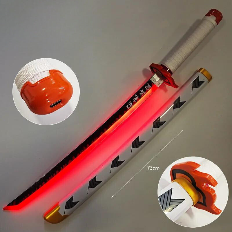 Mini LED Demon Slayer Katanas