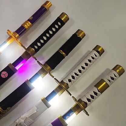 Mini LED One Piece Katanas