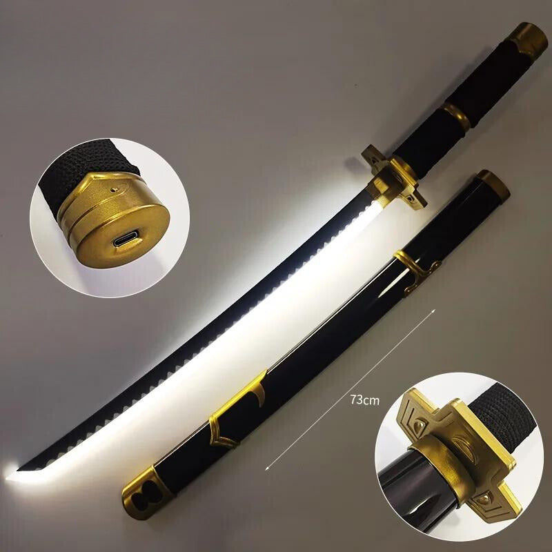 Mini LED One Piece Katanas